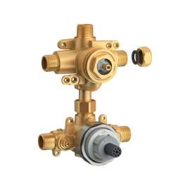 Pressure Balance Valve Rough-In With Integrated Diverter, Ru520