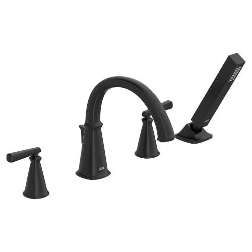 Edgemere® Bathtub Faucet With Lever Handles And Personal Shower For Flash® Rough-In Valve, T018901.243