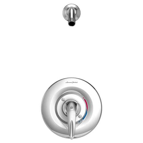 Reliant 3® Shower Trim Kit Double Ceramic Pressure Balance Cartridge With Lever Handle, Tu385501Wdxh.002