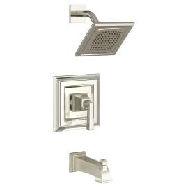 Town Square S 1.75 Gpm/6.8 L/Min Tub And Shower Trim Kit With Water-Saving Showerhead, Double Ceramic Pressure Balance Cartridge With Lever Handle, Tu455508.013