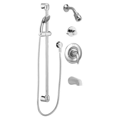 Commercial Shower System Trim Kit 1.5 Gpm/5.7Gpm With 36