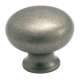 Classics BP771-WN Knob 1-5/16-in in Weathered Nickel