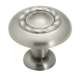 Natures Spendor BP1585-G10 Knob 1-1/4-in Round in Polished Chrome