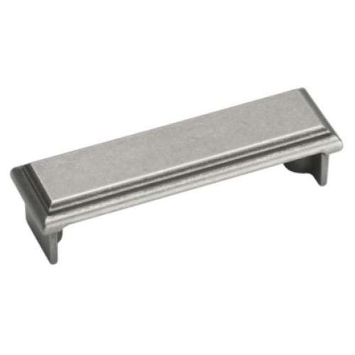 Manor BP26130-WN Pull 3-in CC in Weathered Nickel