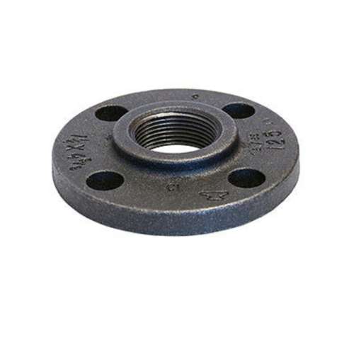 0309003002 FLANGE 2-1/2X7 GALVANIZED CAST IRON 125# FIGURE 1011 THREADED FACED & DRILLED FLAT FACE