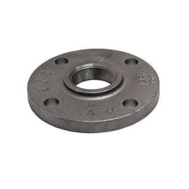 0309008803 FLANGE 2X9 GALVANIZED CAST IRON REDUCING 125# FIGURE 1016 THREADED FACED & DRILLED FLAT FACE