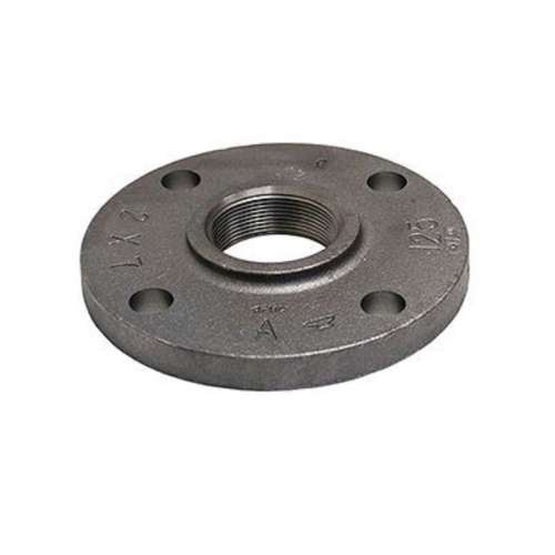 0309008803 FLANGE 2X9 GALVANIZED CAST IRON REDUCING 125# FIGURE 1016 THREADED FACED & DRILLED FLAT FACE