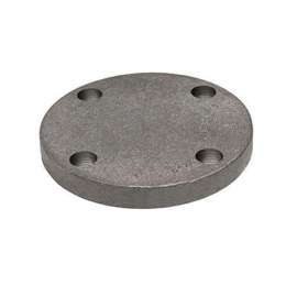 0308017201 FLANGE 6X11 BLACK CAST IRON 125# BLIND(492) 8 HL 3/4 BOLT DIA. FLAT FACE