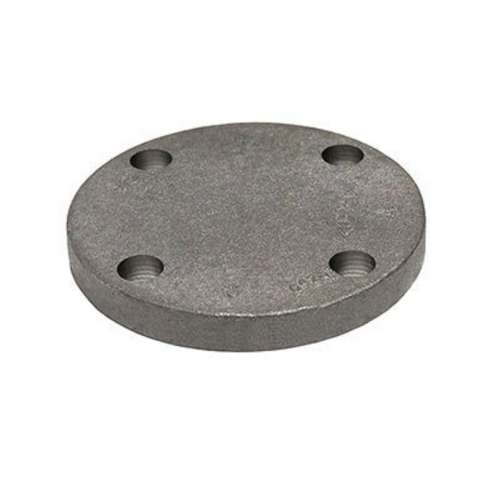 0308017201 FLANGE 6X11 BLACK CAST IRON 125# BLIND(492) 8 HL 3/4 BOLT DIA. FLAT FACE