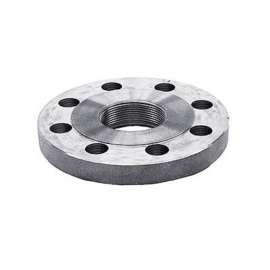 0308500107 FLANGE 1-1/4X5-1/4 EXTRA HEAVY BLACK CAST IRON FIGURE 1025 250# THREADED RAISED FACE