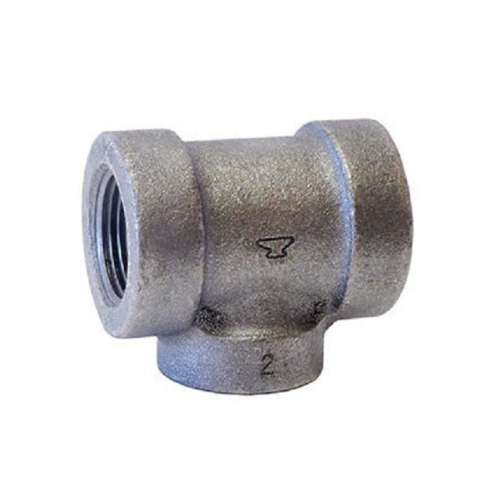 002-3078 TEE 3 GALVANIZED CAST IRON 125# THREADED FIGURE 24