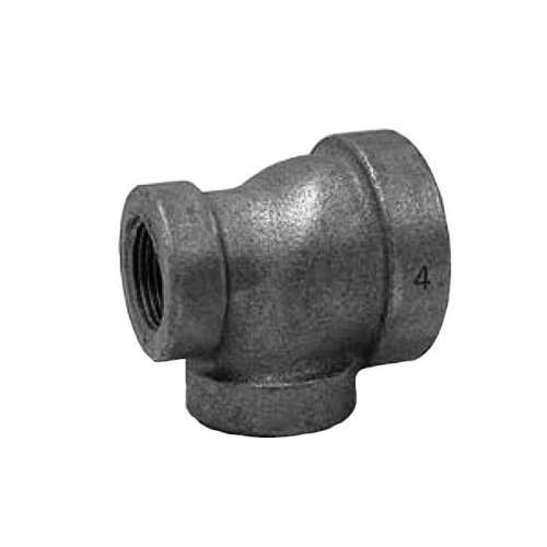 002-3671 TEE 2X3/4X1 GALVANIZED CAST IRON 125# FIGURE 25 THREADED