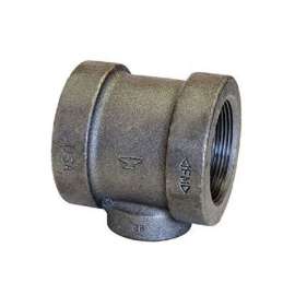 002-3607 TEE 3/4X1/2 GALVANIZED CAST IRON 125# THREADED FIGURE 25