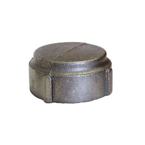 0318901246 CAP 8 BLK CI FIG 381 125# THRD