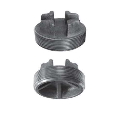 0318903200 PLUG 4 BLACK CAST IRON CORED BAR HEAD 125# THREADED