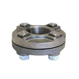 0308301803 UNION 3-1/2 BLACK CAST IRON FLANGED 125# FIGURE 14 THREADED