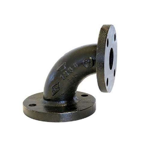 0306004805 ELBOW 3X2 BLACK CAST IRON 125# FLANGED FIGURE 803 / FL 90