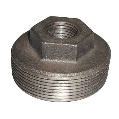 1003-1932 BUSHING 1x1/2x1/2 BLK CI DOUBLE TAPPED