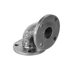 1003-6066 FLANGE ELBOW 3x2 BLACK CAST IRON FIGURE 27