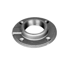 0310106000 FLANGE 2 BLACK CAST IRON FLOOR 125# FIGURE 15 - THREADED