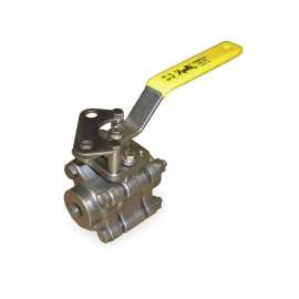 SS Fire Safe Ball Valve, FNPT, 1-in