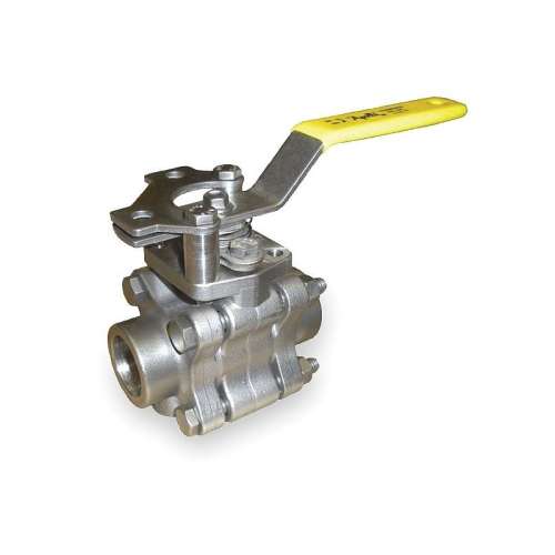 SS Fire Safe Ball Valve, Socket, 1-1/2-in