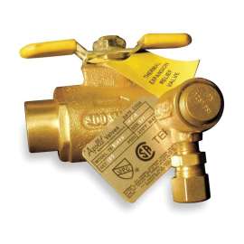 78306RV Thermal Expansion Ball Valve, Solder, 3/4-in