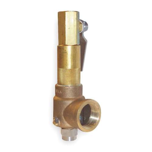 511EDBKMAA0150 Bronze POP Safety Relief Valve, MNPT Inlet Type, FNPT Outlet Type