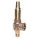 511FFBKMAA0200 Bronze POP Safety Relief Valve, MNPT Inlet Type, FNPT Outlet Type