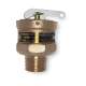 13101B10 Cast Bronze Safety Relief Valve, MNPT Inlet Type, FNPT Outlet Type