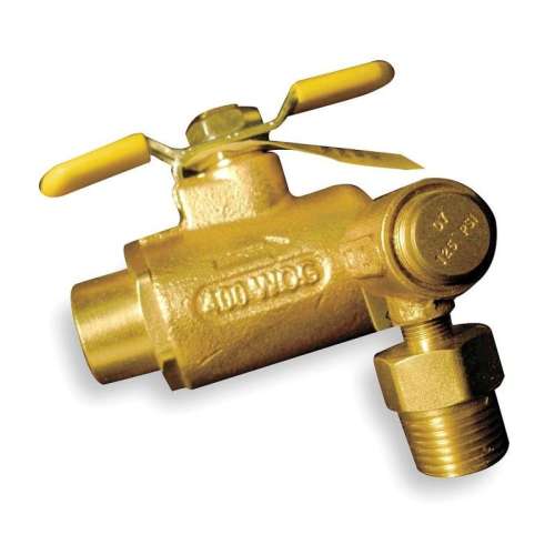78327RV Thermal Expansion Ball Valve, Solder, 3/4-in