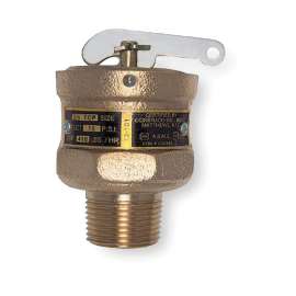 Cast Bronze Safety Relief Valve, MNPT Inlet Type, FNPT Outlet Type - 13101B