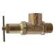 1650102 Cast Bronze Adjustable Relief Valve, MNPT Inlet Type, FNPT Outlet Type