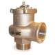 1420608 Cast Bronze Safety Relief Valve, MNPT Inlet Type, FNPT Outlet Type
