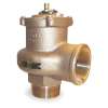 1420708 Cast Bronze Safety Relief Valve, MNPT Inlet Type, FNPT Outlet Type