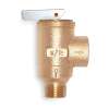 1740204 Cast Bronze Safety Relief Valve, MNPT Inlet Type, FNPT Outlet Type