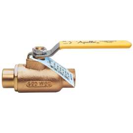 LL Bronze Ball Valve, Solder, 2-in