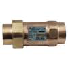 Dual Check Valve, Lead Free Bronze, SWV X NPT Connection Type, 1-in
