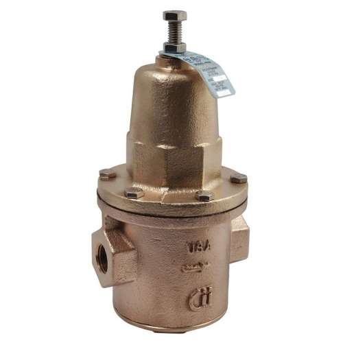 36HLF20701 Water Pressure Reducing Valve, Standard Valve Type, Lead Free Bronze, 1-1/2-in Pipe Size