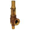 511FFBKMAA0150 Bronze Safety Relief Valve, MNPT Inlet Type, FNPT Outlet Type