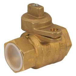 1/2 psig Gas Cock, FNPT x FNPT Connection Type, 1-1/4-in x 1-1/4-in Pipe Size