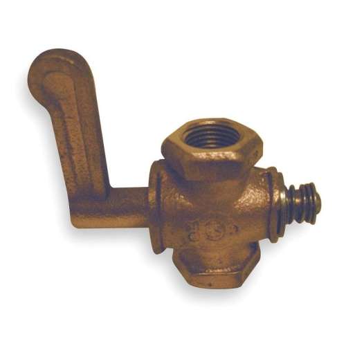 5110501 1/2 psig Gas Cock, FNPT x FNPT Connection Type, 1/2-in x 1/2-in Pipe Size