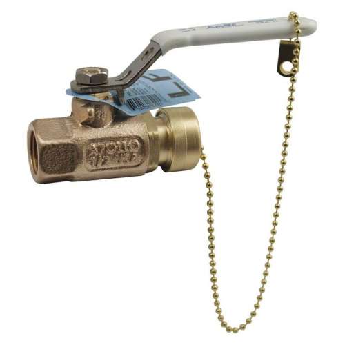 70LF103HC LF Bronze Ball Valve, Inline, FNPT, 1/2-in