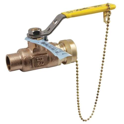 70LF204HC LF Bronze Ball Valve, Solder, 3/4-in