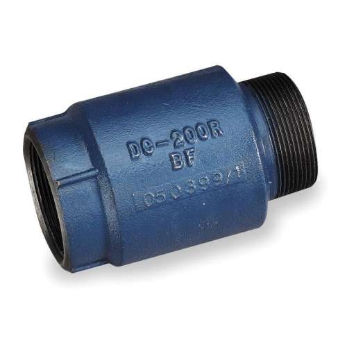 Ball Cone Spring Check Valve, Bronze, FNPT Connection Type, 3-in