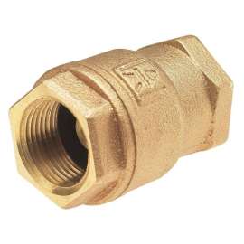 Ball Cone Spring Check Valve, Bronze, FNPT Connection Type, 3/8-in