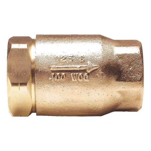 Check Valve, Cast Bronze, FNPT Connection Type, 1/2-in