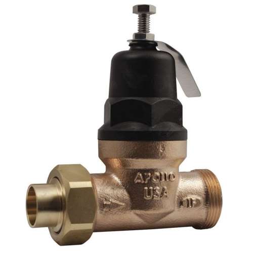 36ELF12501S Water Pressure Reducing Valve, Standard Valve Type, Lead Free Bronze, 1-in Pipe Size