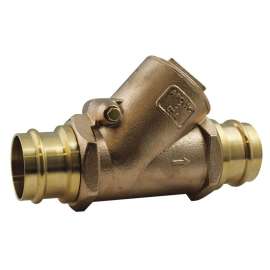 Swing Check Valve, Lead Free Bronze, Press Connection Type, 3/4-in