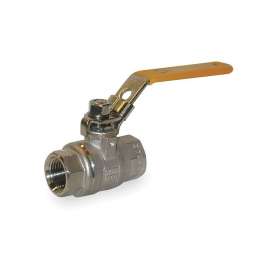 CF8M SS Ball Valve, FNPT, 1-1/2-in